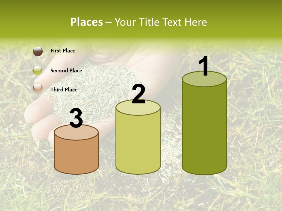 Maintenance Hand Seeding PowerPoint Template