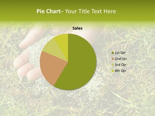 Maintenance Hand Seeding PowerPoint Template