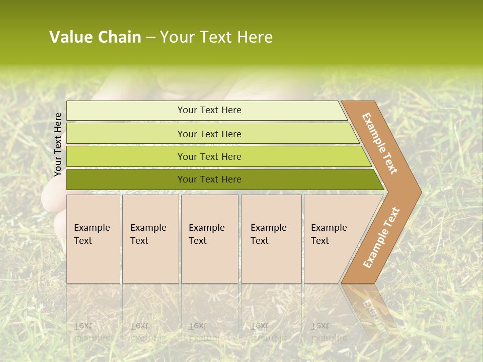 Maintenance Hand Seeding PowerPoint Template