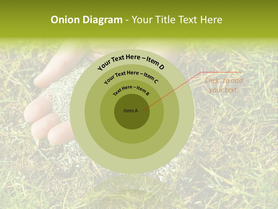 Maintenance Hand Seeding PowerPoint Template