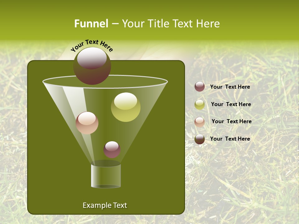Maintenance Hand Seeding PowerPoint Template