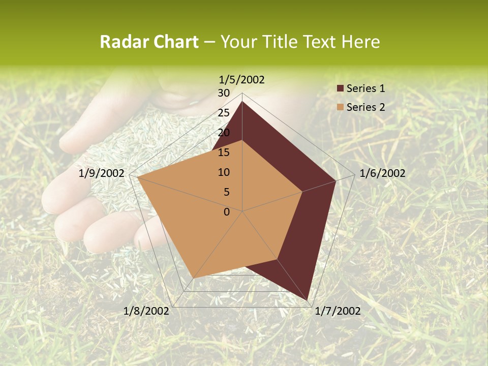 Maintenance Hand Seeding PowerPoint Template