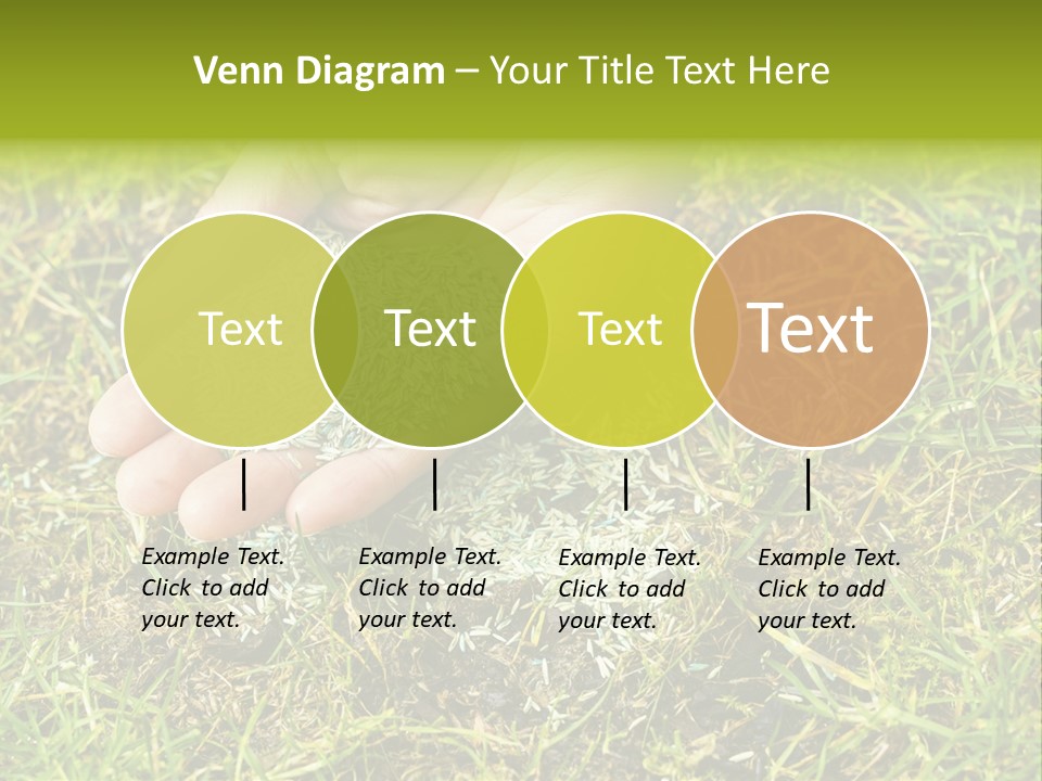 Maintenance Hand Seeding PowerPoint Template