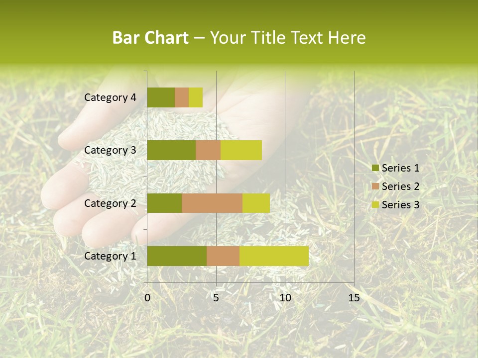 Maintenance Hand Seeding PowerPoint Template