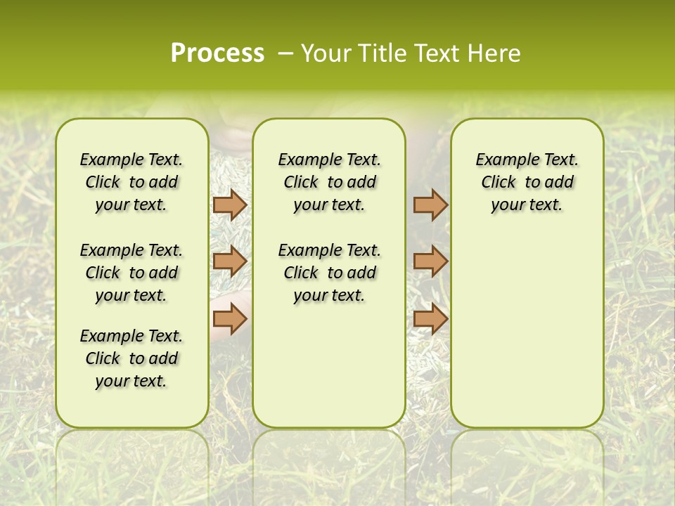 Maintenance Hand Seeding PowerPoint Template