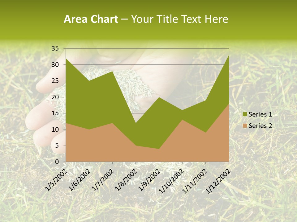 Maintenance Hand Seeding PowerPoint Template