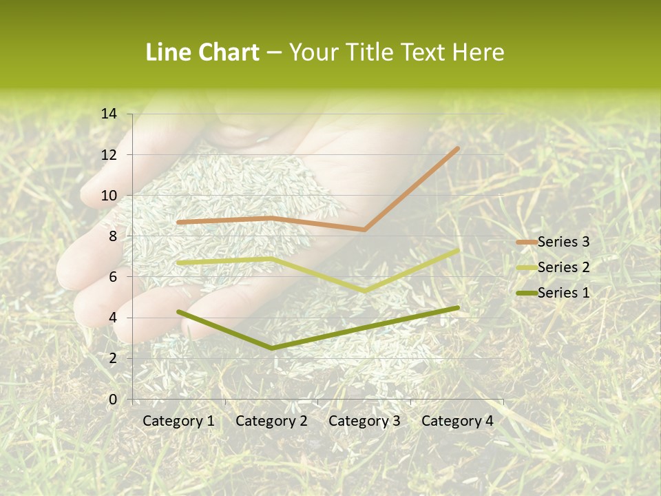Maintenance Hand Seeding PowerPoint Template
