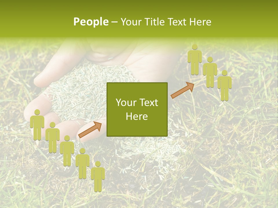 Maintenance Hand Seeding PowerPoint Template