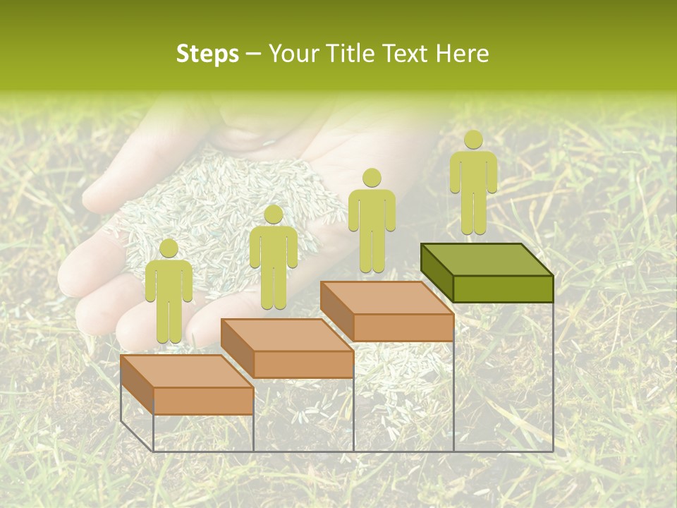 Maintenance Hand Seeding PowerPoint Template
