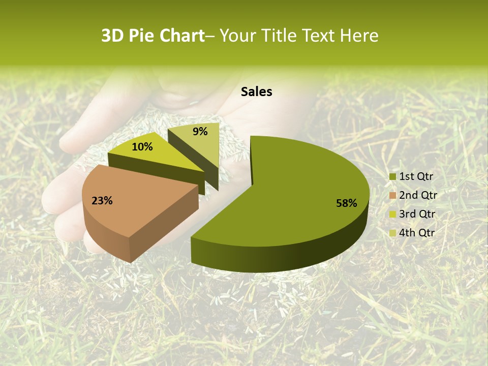 Maintenance Hand Seeding PowerPoint Template