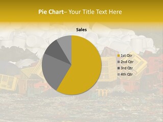 Junk Junkyard Scrapyard PowerPoint Template