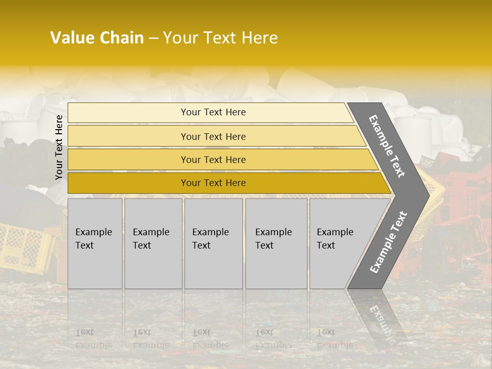 Junk Junkyard Scrapyard PowerPoint Template