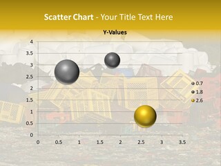 Junk Junkyard Scrapyard PowerPoint Template