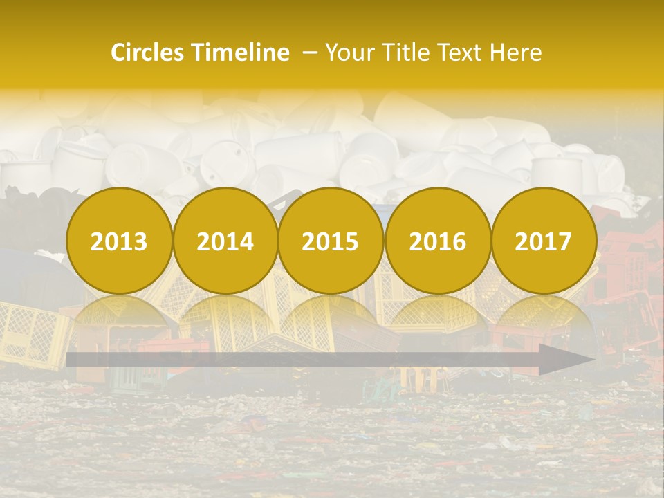 Junk Junkyard Scrapyard PowerPoint Template