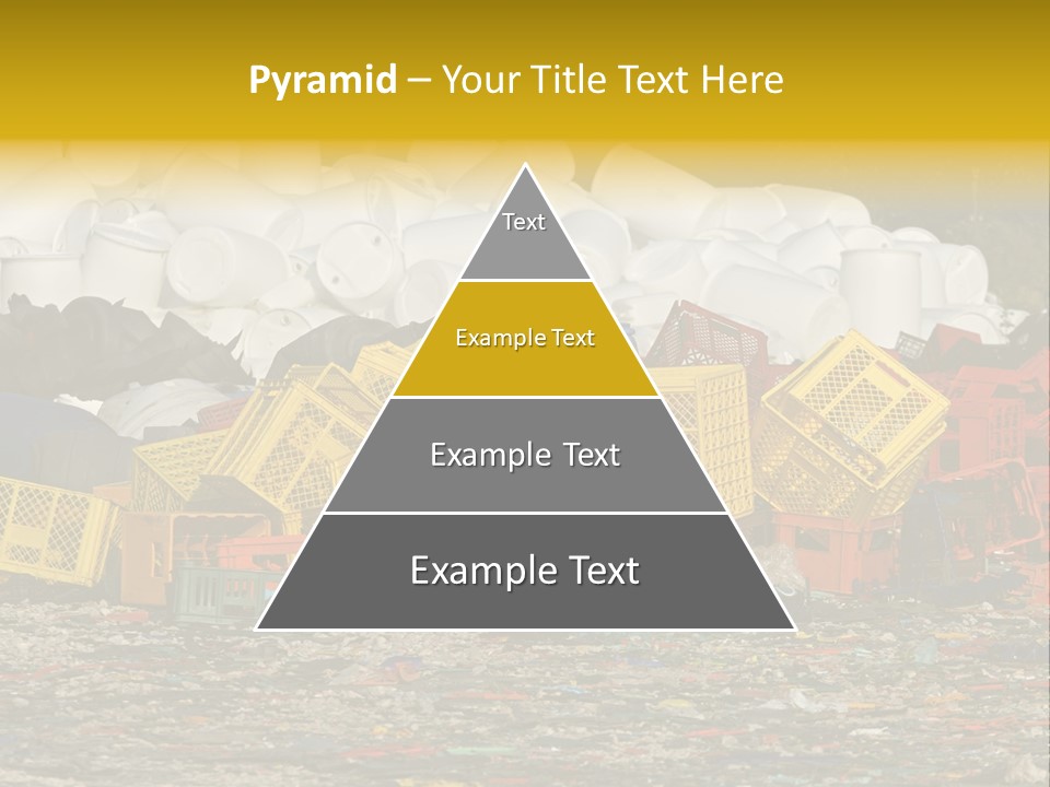 Junk Junkyard Scrapyard PowerPoint Template