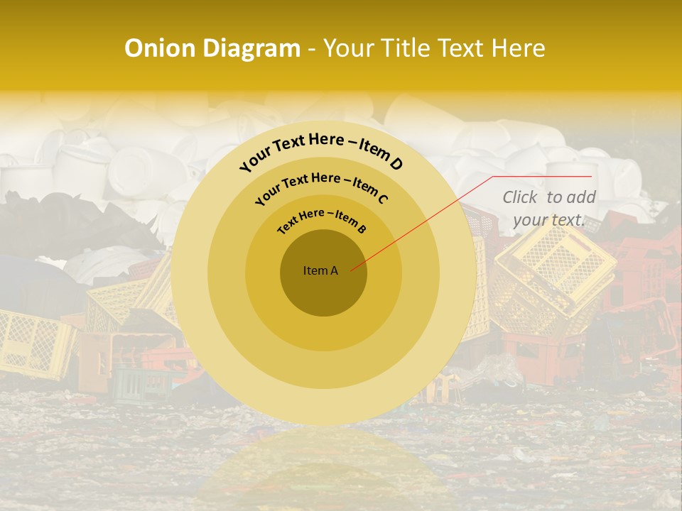 Junk Junkyard Scrapyard PowerPoint Template