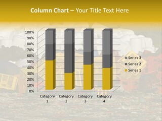 Junk Junkyard Scrapyard PowerPoint Template