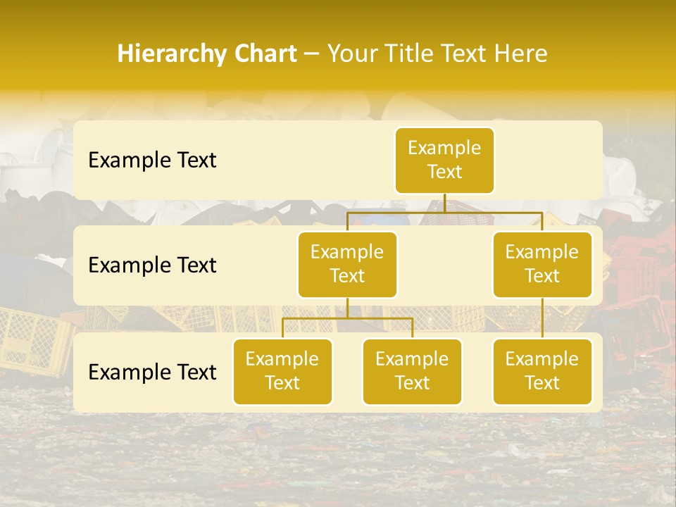 Junk Junkyard Scrapyard PowerPoint Template