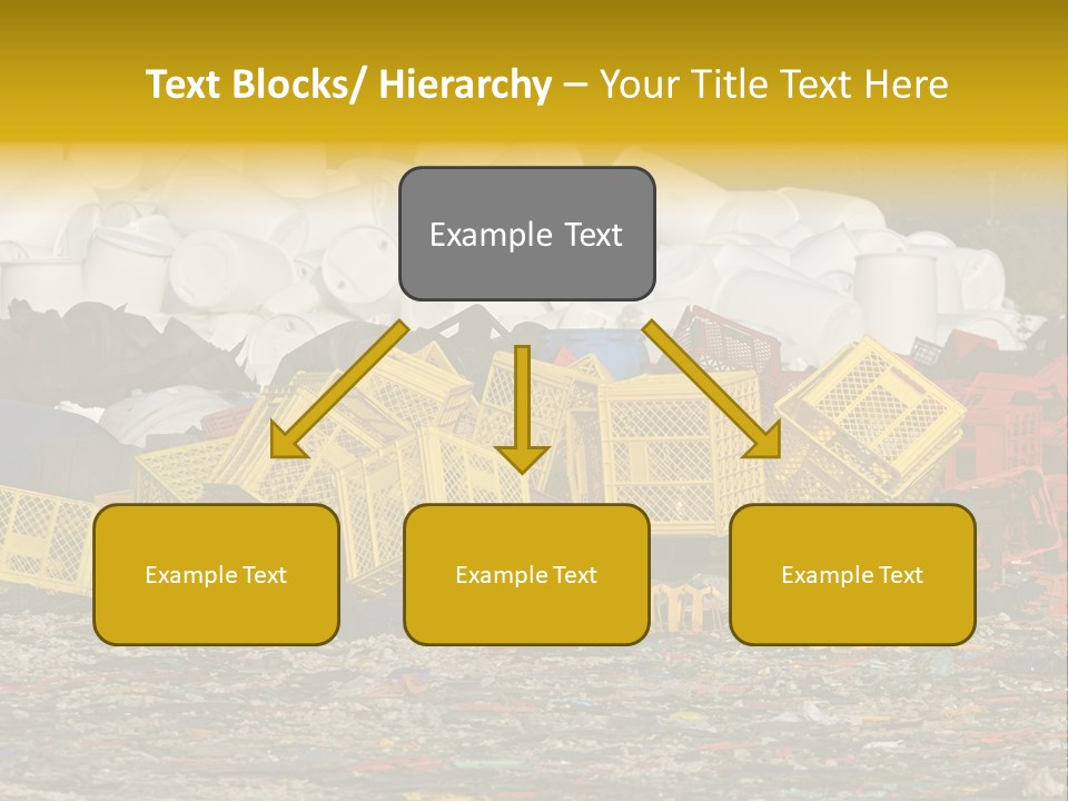 Junk Junkyard Scrapyard PowerPoint Template
