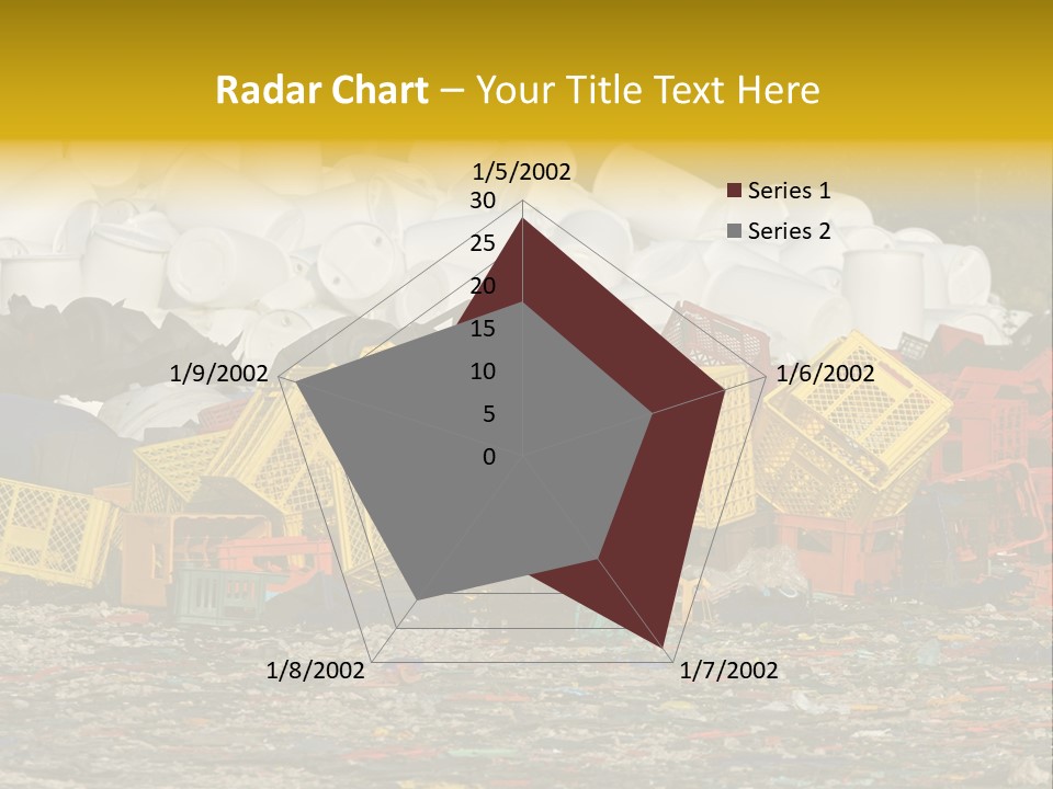 Junk Junkyard Scrapyard PowerPoint Template
