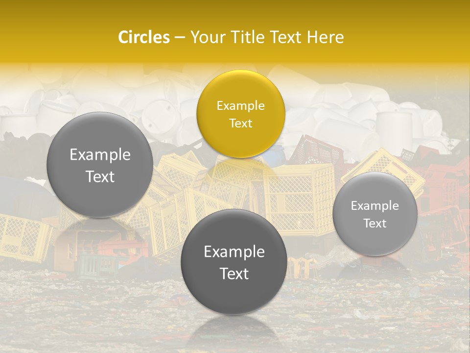 Junk Junkyard Scrapyard PowerPoint Template