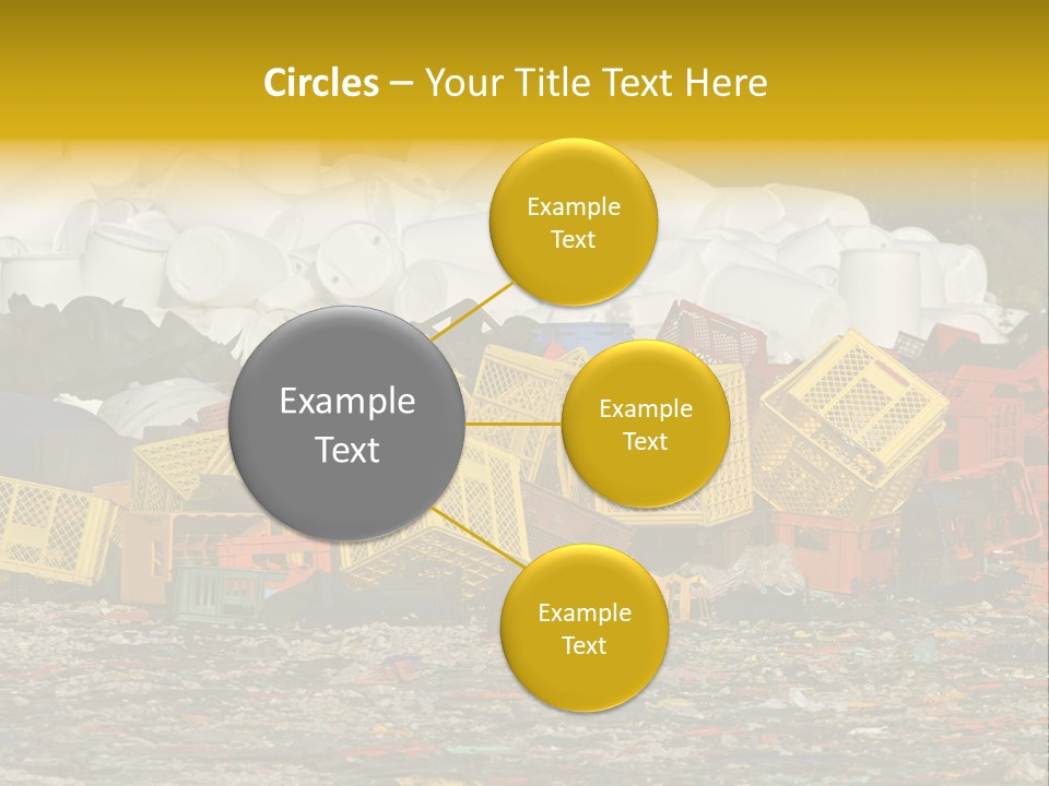 Junk Junkyard Scrapyard PowerPoint Template