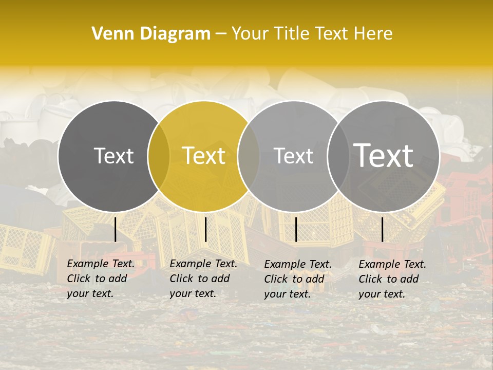 Junk Junkyard Scrapyard PowerPoint Template