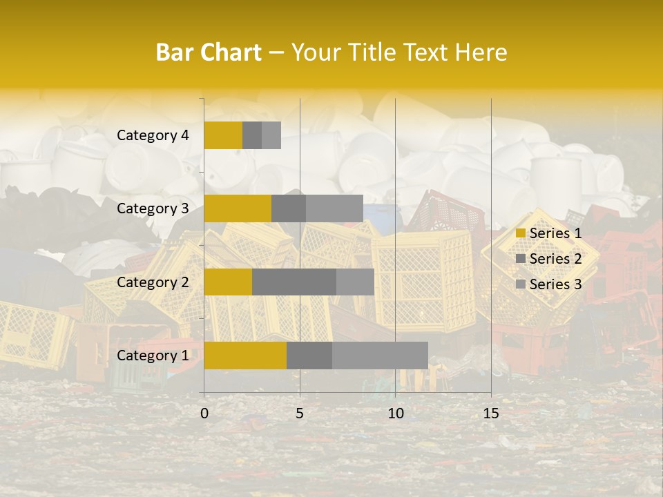 Junk Junkyard Scrapyard PowerPoint Template