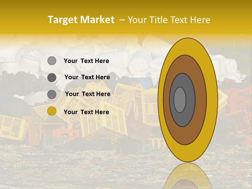 Junk Junkyard Scrapyard PowerPoint Template