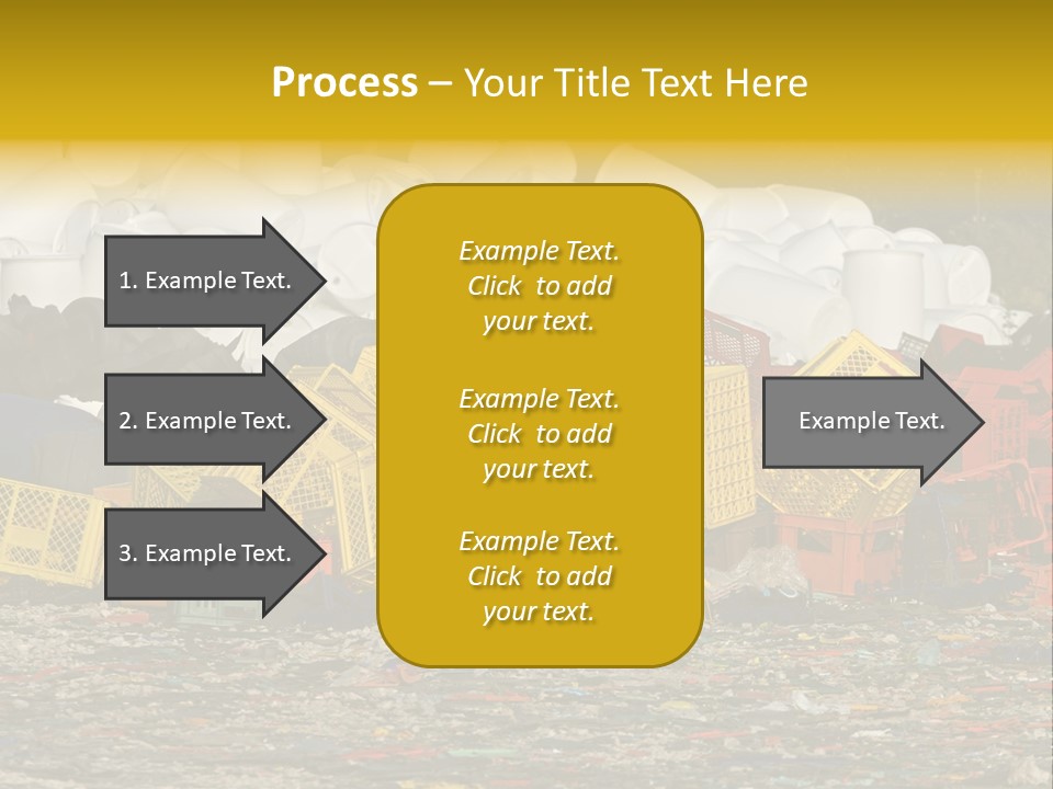 Junk Junkyard Scrapyard PowerPoint Template