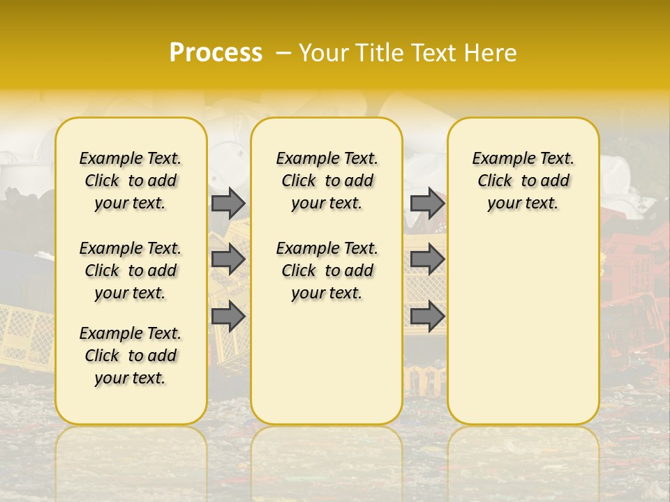 Junk Junkyard Scrapyard PowerPoint Template