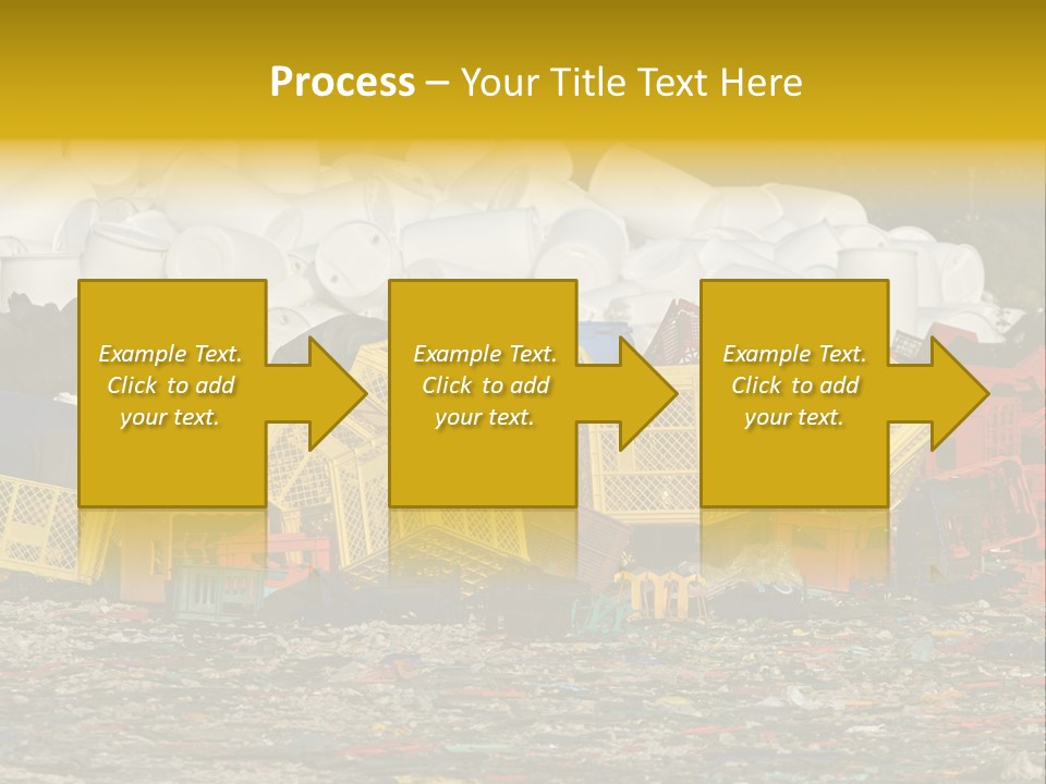 Junk Junkyard Scrapyard PowerPoint Template