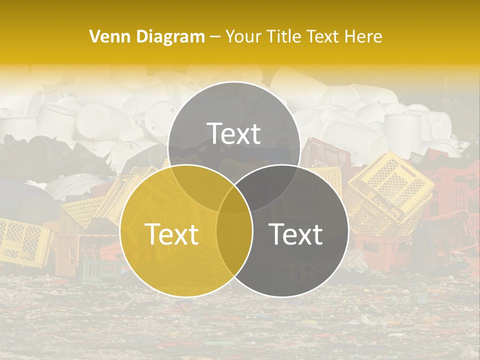 Junk Junkyard Scrapyard PowerPoint Template