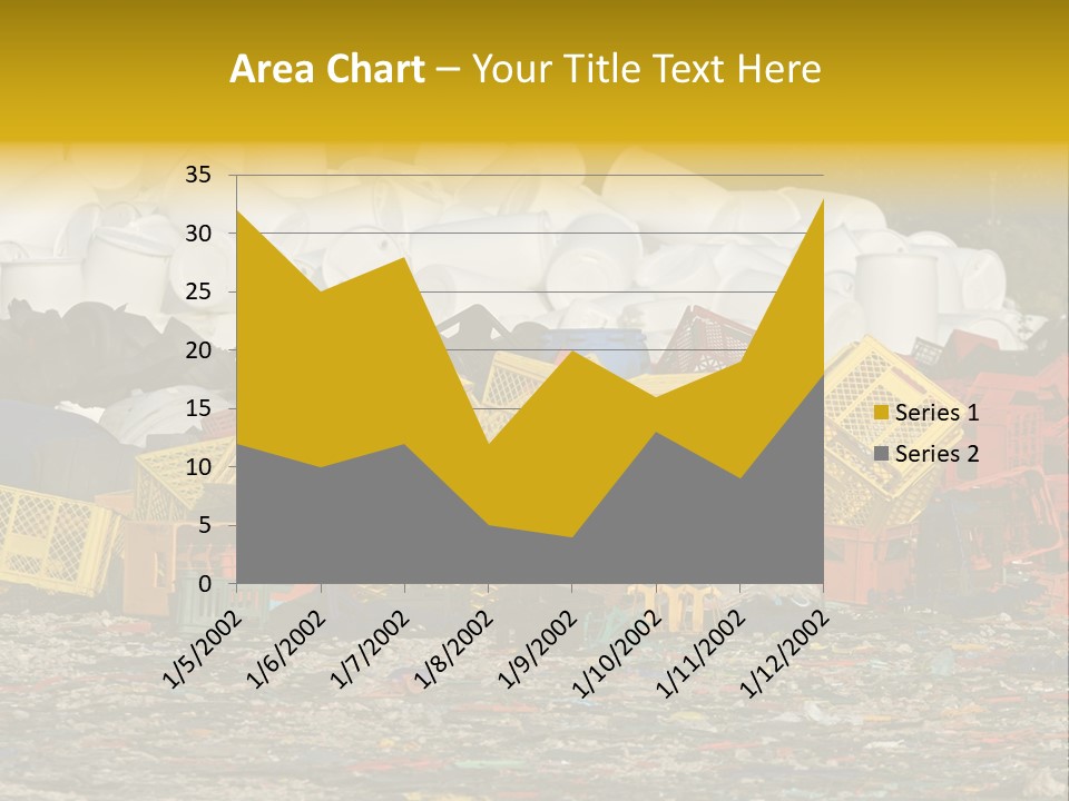 Junk Junkyard Scrapyard PowerPoint Template