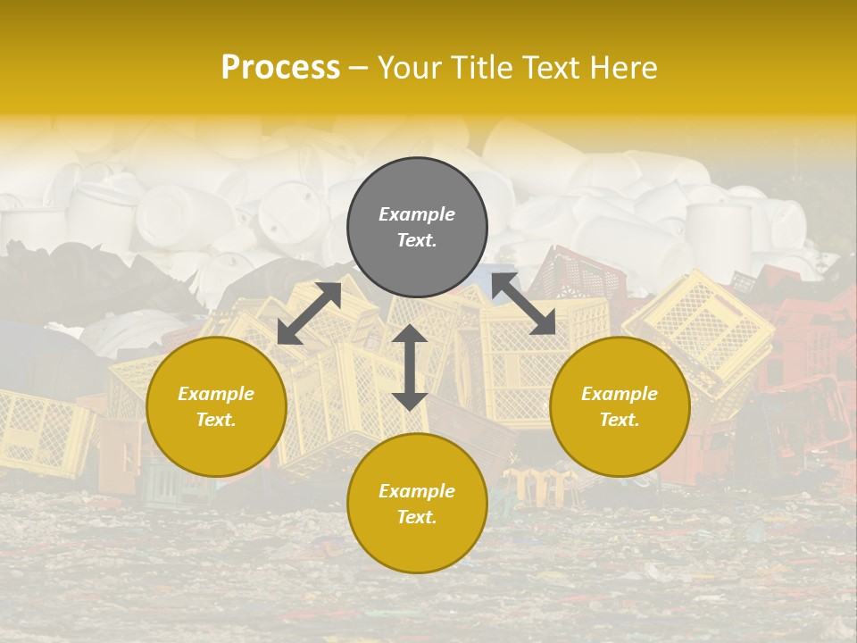 Junk Junkyard Scrapyard PowerPoint Template