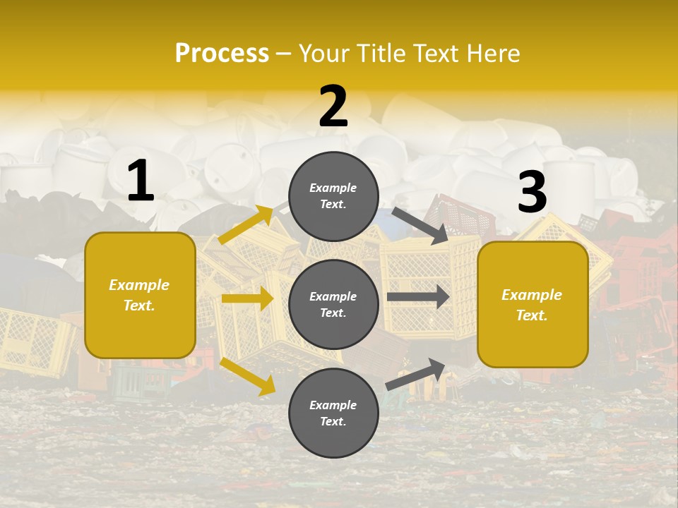 Junk Junkyard Scrapyard PowerPoint Template