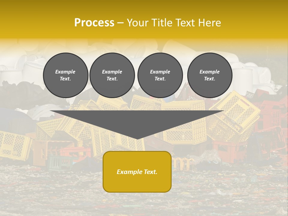 Junk Junkyard Scrapyard PowerPoint Template