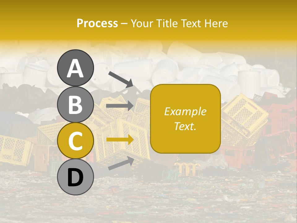 Junk Junkyard Scrapyard PowerPoint Template