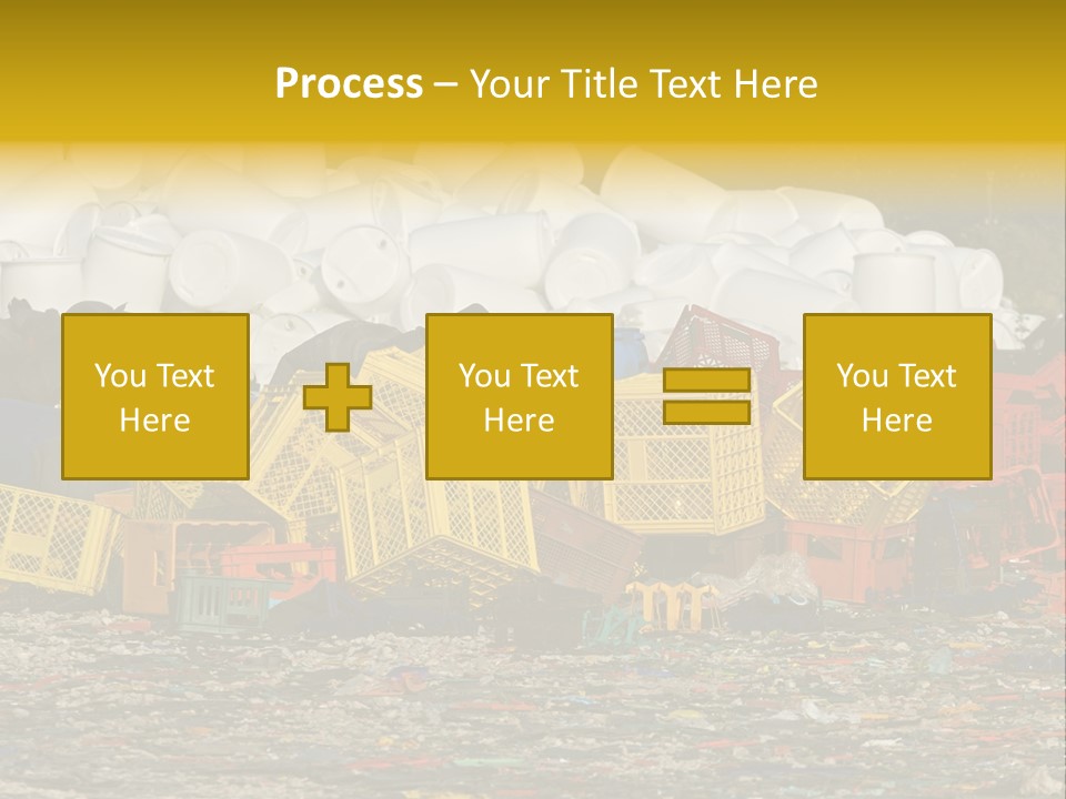 Junk Junkyard Scrapyard PowerPoint Template