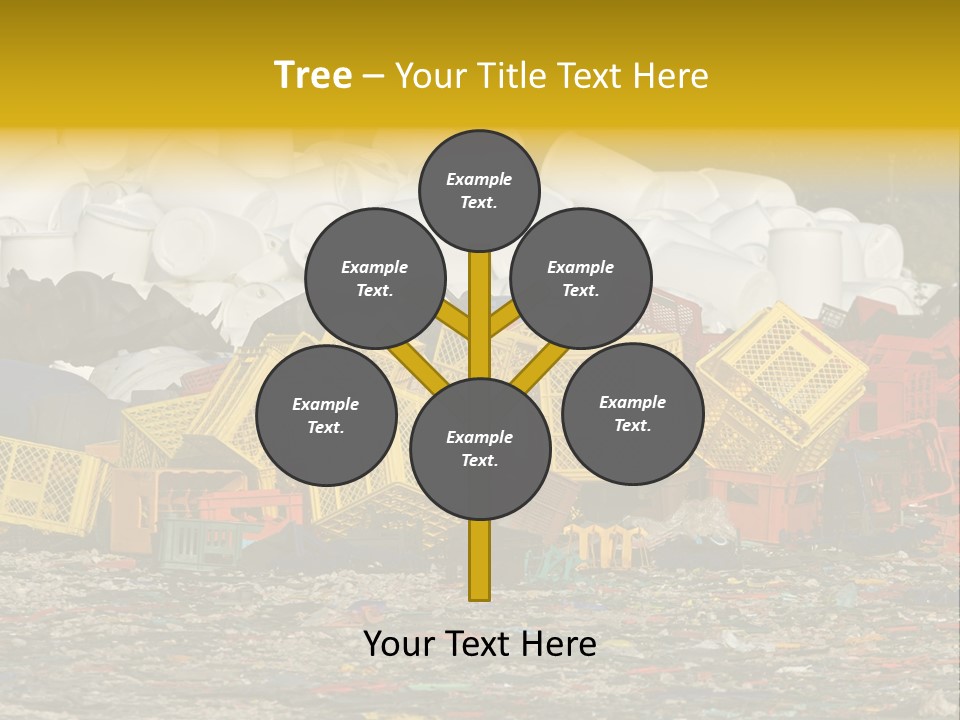 Junk Junkyard Scrapyard PowerPoint Template