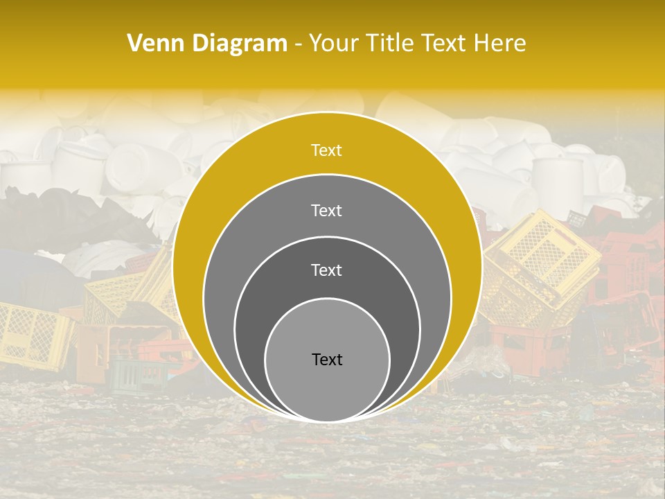 Junk Junkyard Scrapyard PowerPoint Template