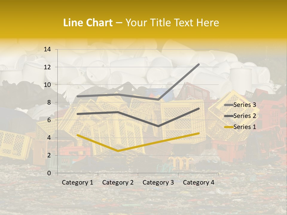Junk Junkyard Scrapyard PowerPoint Template
