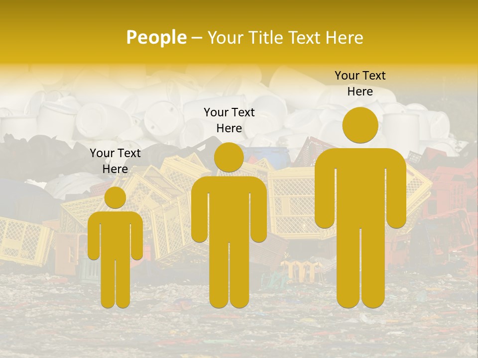 Junk Junkyard Scrapyard PowerPoint Template