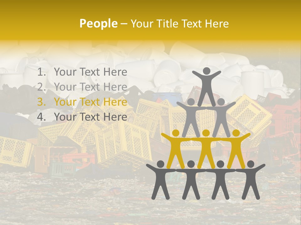 Junk Junkyard Scrapyard PowerPoint Template