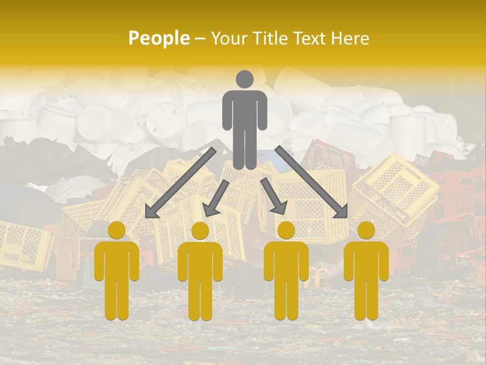 Junk Junkyard Scrapyard PowerPoint Template