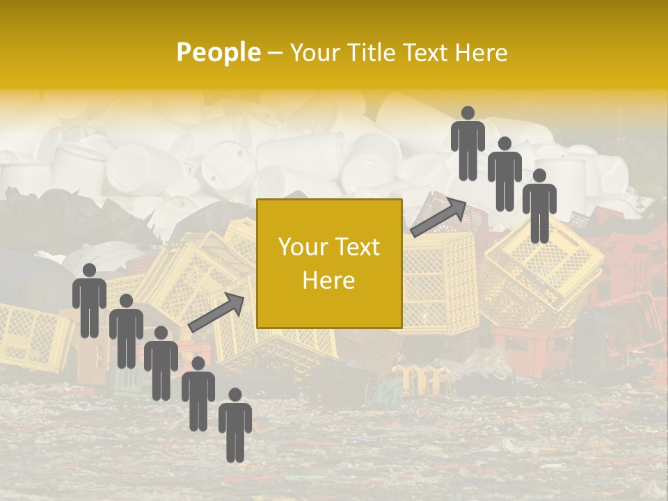 Junk Junkyard Scrapyard PowerPoint Template