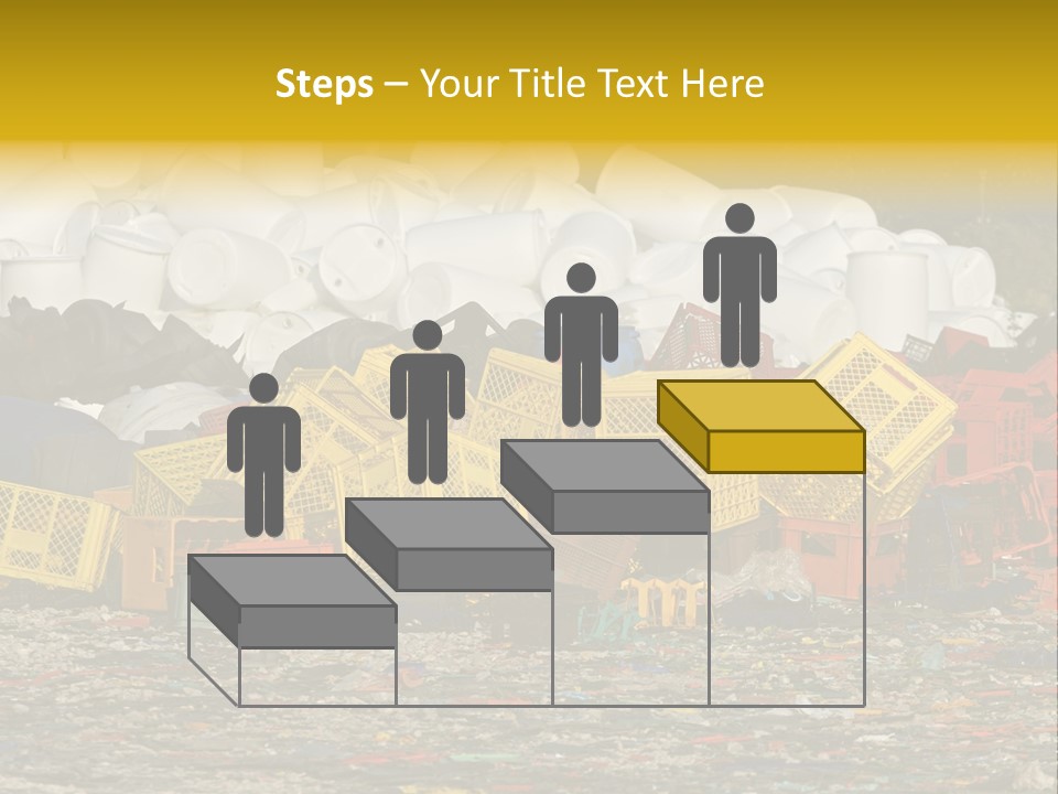 Junk Junkyard Scrapyard PowerPoint Template