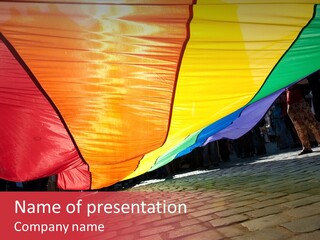 Lgbt Gay Festival PowerPoint Template