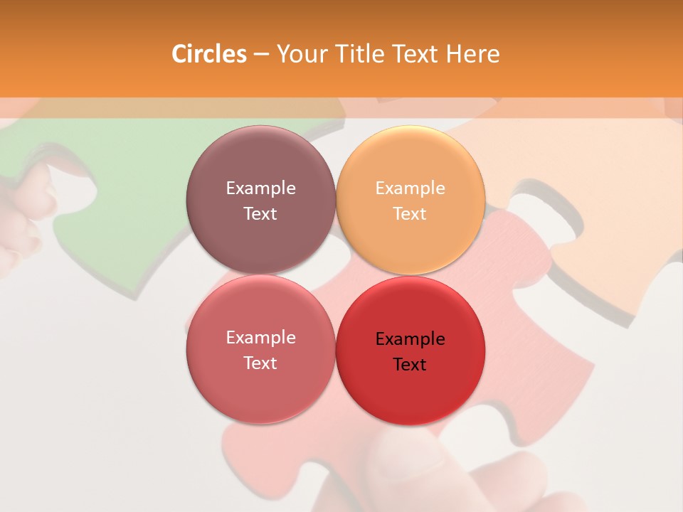 Connect White Strategy PowerPoint Template