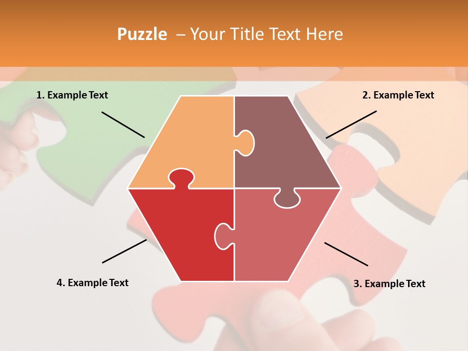 Connect White Strategy PowerPoint Template